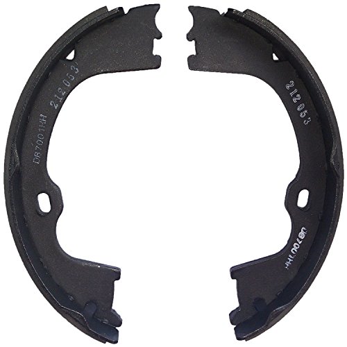 Image of Bendix Premium 947 Rear Parking Brake Shoe for Select Models Chrysler Aspen, Dodge Dakota, Durango, Ram 1500, Ram 1500 Van, Ford E-150, E-150 Club Wagon, Ram 1500, 1500 Classic