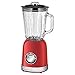 ProfiCook PC-UM 1195 - Mixer universale a lunga durata da 800 Watt, con funzione Ice Crush e Turbo, contenitore rimovibile in vetro massiccio con scala (1,5 litri), colore: Rosso