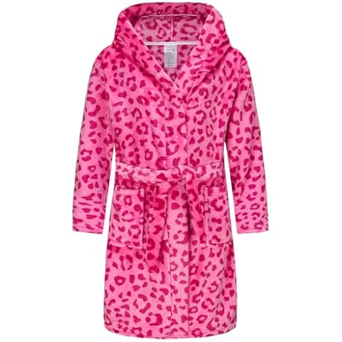 DNggAND Children's Coral Fleece Bathrobe Cover
