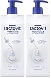 De la marca Lactovit Lactovit - Leche Corporal Protectora Activit con Lactobacillus de Absorción Inmediata, 48 Horas de Nutrición y Protección, Apta para Pieles Normales - 400 ml (Paquete de 2)