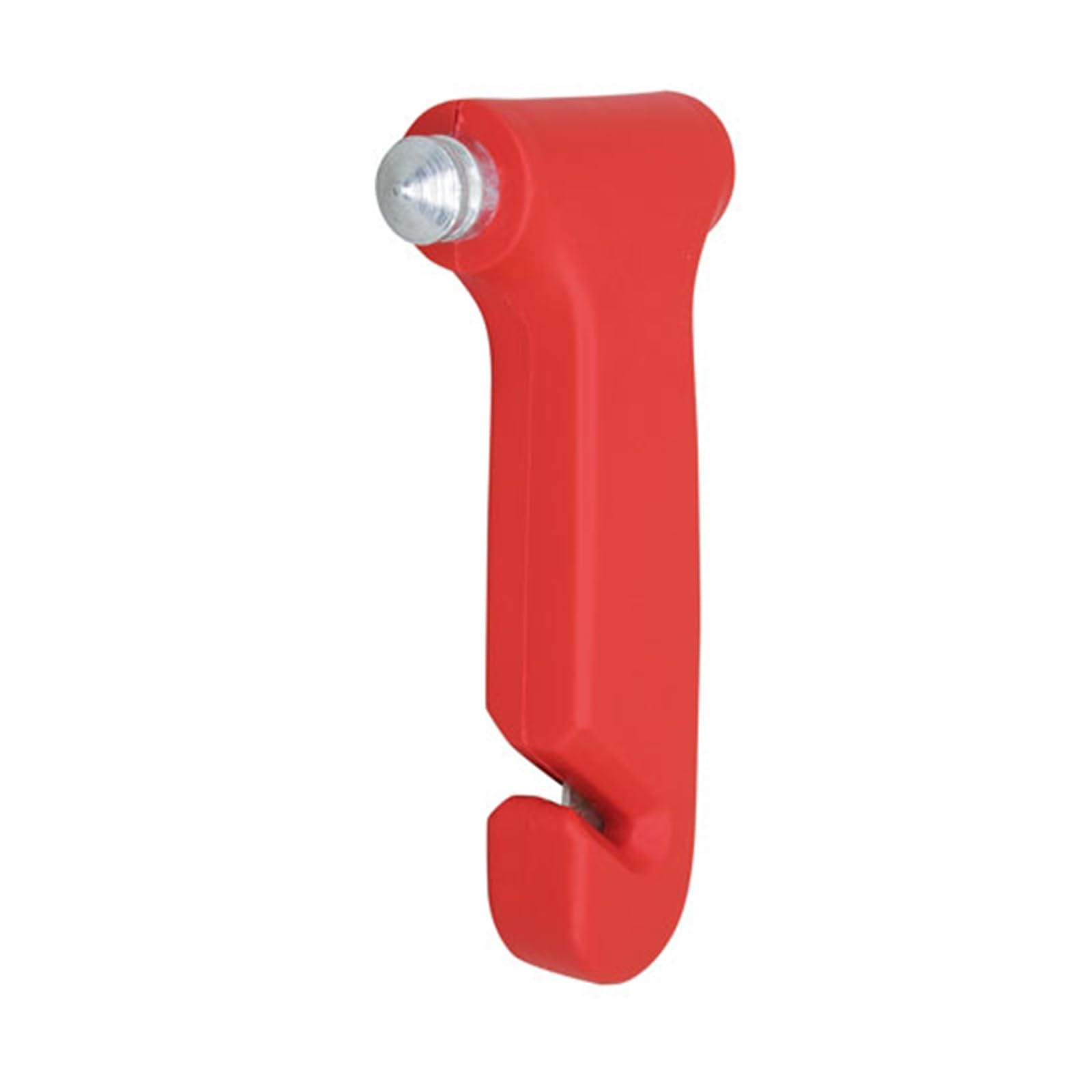 Adri - Kit de Emergencias + Primeros Auxilios - Chaleco Reflectante de Seguridad + Bolsa de almacenamiento + Martillo de emergencias + Botiquín (4)