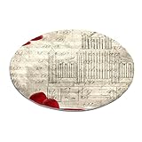 Tapis multifonction : parfait pour décorer la chambre, le salon, la cuisine, peut également servir de housse de protection pour le yoga, les cosmétiques, les bijoux, les séances photo, etc.