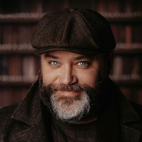 Badger Mustache Wax, Medium Hold, Light Masculine Scent, Easy to Apply, Certified Organic Versatile Moustache & Beard Wax, .75 oz Tin