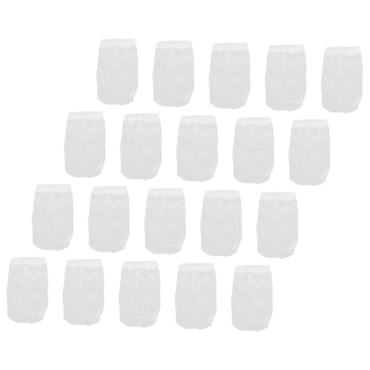 HEMOTON 3 Series Bolsa De Medias De Coladores Limpieza Cesta del Filtro del Skimmer De La Piscina Calcetines Skimmer Calcetines De Piscina para Cesta Skimmer 20 Piezas*3