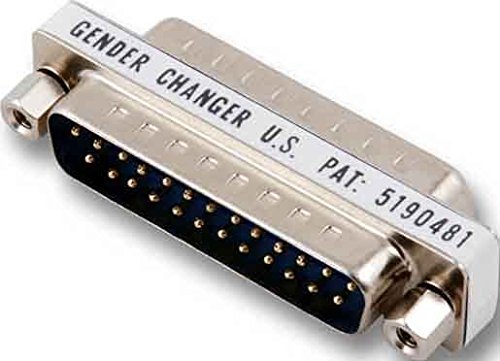 EFB-Elektronik Mini convertisseur de Genre EB414 DSub 25 Broches 4049759052324