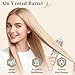 AFDD Round Brush Attachment for Shark FlexStyle Accessories, Normal Round Volumizing Brush Hair Styling Tool for Straight, Wavy, Curly, and Coily Hair