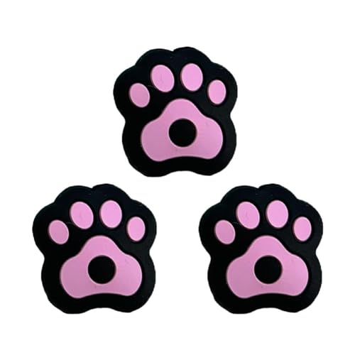 Amortiguador de raqueta de tenis de dibujos animados, amortiguador de vibración de tenis de 3/5 piezas, amortiguador de silicona para raqueta, lindo tenis