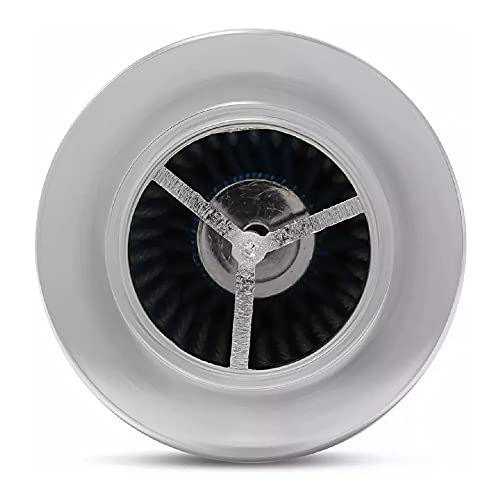 Filtro De Ar Esportivo Duplo Fluxo Performance RC084 Azul