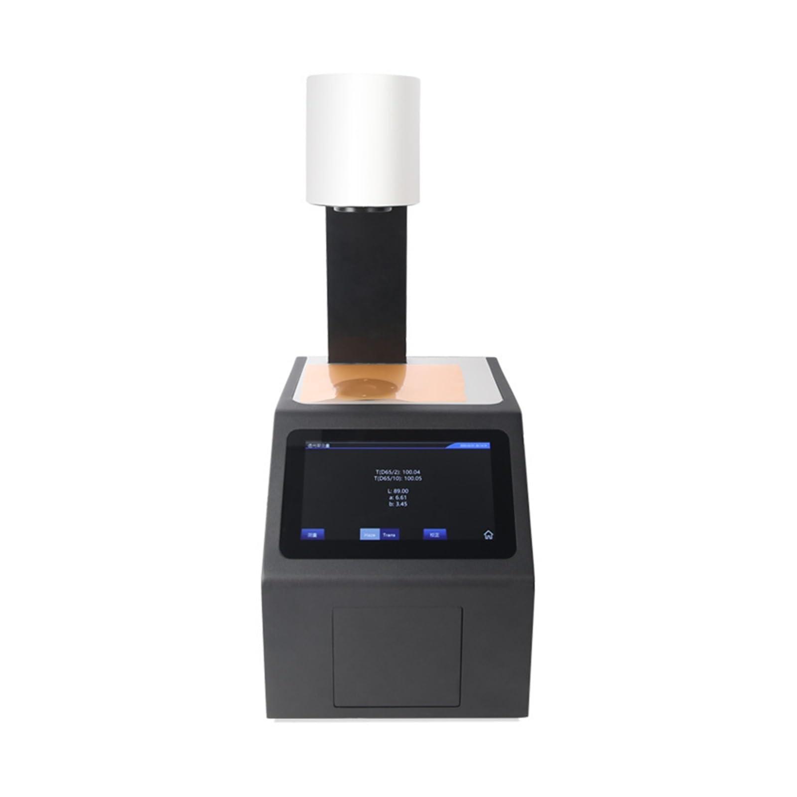 Medidor de transmitancia/neblina YH1000/Instrumento prueba transmitancia luz neblina según ASTM D1003 Calibración Rápida