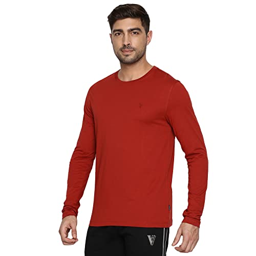 Image of Van Heusen Men's Cotton Regular Fit T-Shirt