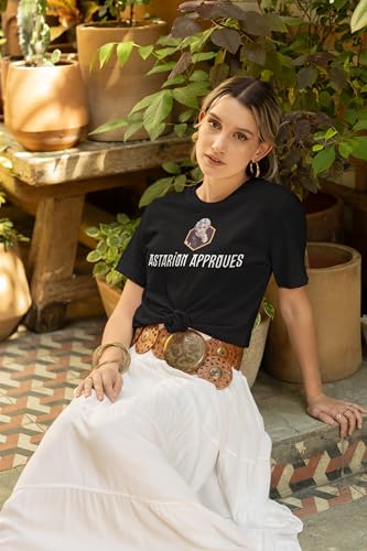 Astarion Approval Shirt, Baldur's Gate 3, High Elf Rogue Tee, Astarion Merchandise, Bulders, Astarion Rogue Apparel3