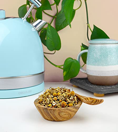 Camomilla Fiori 200 gr - Fiori di Camomilla Secchi - Camomilla - Camomilla Dolce Gusto - Fiori di Camomilla Essiccati - Camomilla Sfusa (200 gr) - 7