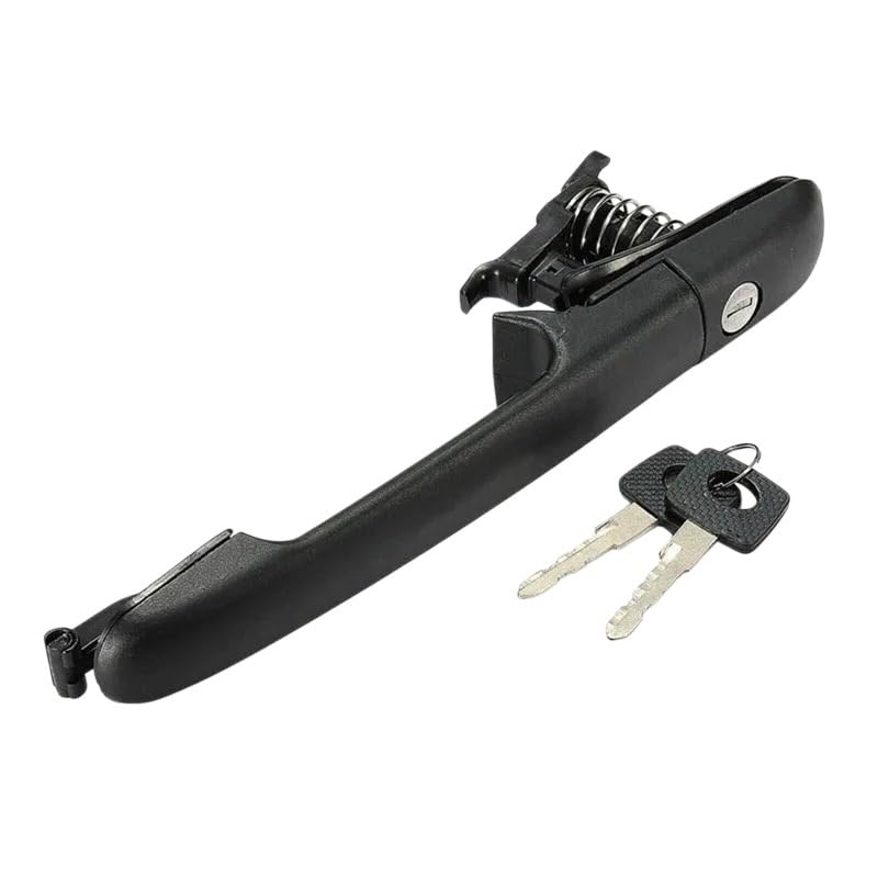 Remplacer poignée porte extérieure bloquée Sprinter Vito 9017600459 kit serrure gauche droite clés