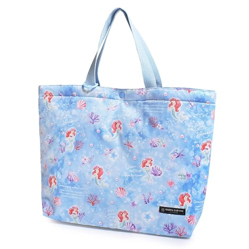 COLORFUL CANDY STYLE �f�B�Y�j�[ ���b�X���o�b�O �}�`�t�� ���̎q ��񂰃o�b�O �G�{�� �g�[�g�o�b�O �傫�� �V�����_�[ Ariel THE LITTLE MERMAID �A���G�� �v�����Z�X �A���G�� N7820300-NVL260