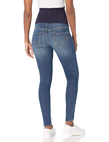 Image of Levi Strauss Signature Gold Women's Maternity Baby Bump Skinny Jeans - Discontinued