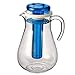 bremermann - Caraffa refrigerante per Aroma e Raffreddamento, con Asta refrigerante e colino, 2,8 l (blu)