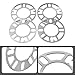 4 Pack Universal Wheel Spacers - 1/8