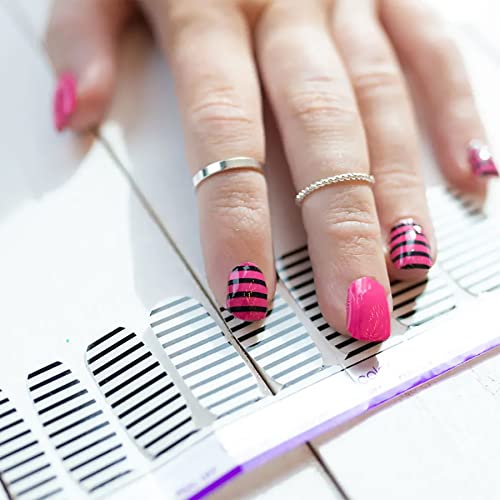 Color Street Nail Polish Strips Between The Lines #TOP2