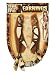 Forum Novelties Caveman Earrings (Standard)