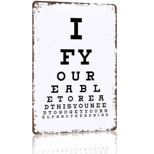 F Y Eabl Etorea Dthisyounee Dtogetyours Metal Sign 8 x 12 Inch