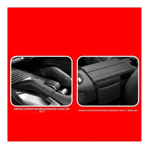 Almohadilla elevada de apoyabrazos para GLE ergonomía confort 3