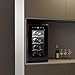 Cecotec Weinregal 8 Flaschen Bolero Grandsommelier 830 Coolcrystal, Thermoelektrische Kühlung, Temperatur einstellbar zwischen 8-18 °C, Touch-Steuerung und Display, LED innen, nicht schädliches Gas
