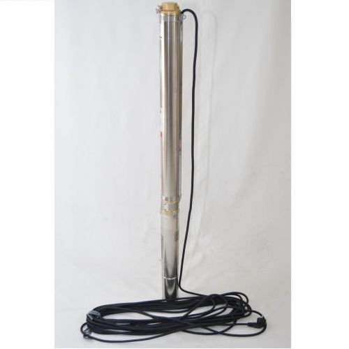 Hochwertige Hochleistungspumpe 3 Tiefbrunnenpumpe 100l/min - 6000l/h - 7,7bar