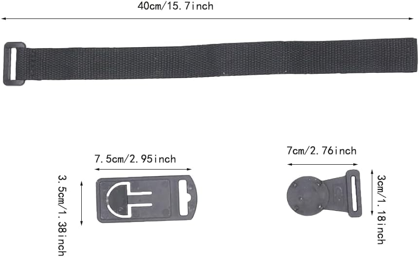 Hanging Loop Strap, Magnet Hanger Kit, Multi meter hanging rope suitable For Fluke Instruments Multimeter set (4 pcs). - Image 2