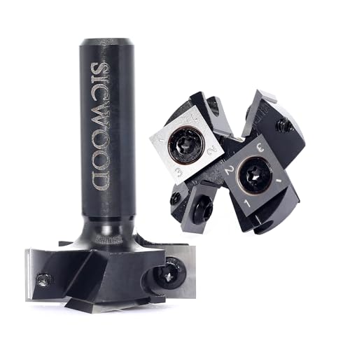 SICWOOD Slab Flattening Router Bit