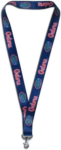 NCAA Siskiyou Sports Fan Shop Florida Gators Lanyard 21 inch Team Color