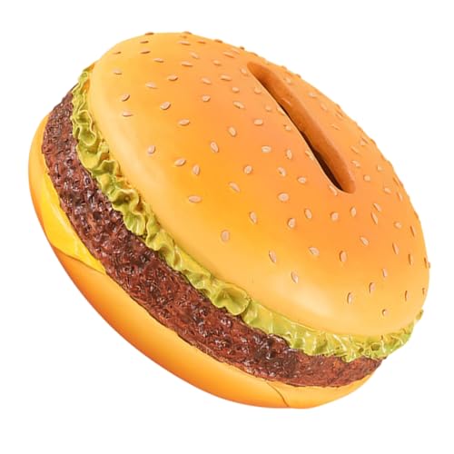 Alipis Hamburger Tissue Box Holder Fun and Creative Napkin Dispenser Cute for Home Office Car and Outdoor Use Stylish and Functional Tissue Box Cover