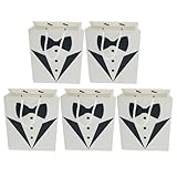 [Stilvolles, hartes Handheld-Design] Das harte Material ist stark und langlebig, das Handheld-Design ist leicht zu tragen und hat eine gute Tragfähigkeit. Es handelt sich nicht nur um eine praktische Aufbewahrungstasche, sondern auch um eine exquisite Dekoration, die dem Geschenk eine feierliche und hochwertige Note verleiht.