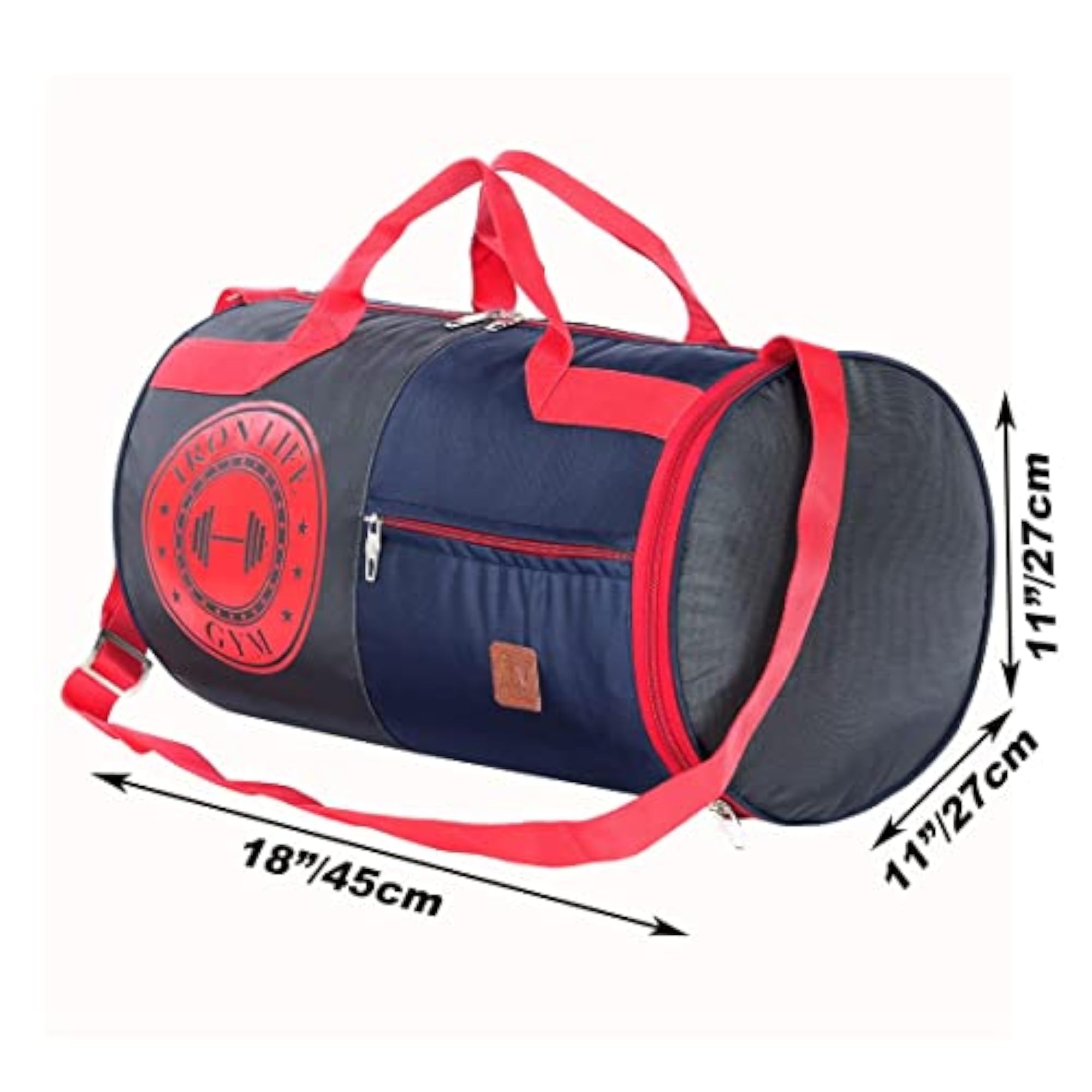Gym Duffle Bag for Men & Women (Blue)