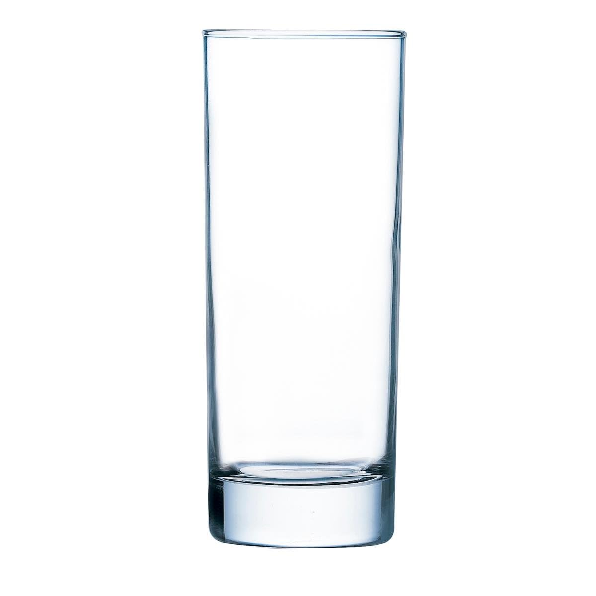 Arcoroc Islande Hiball Glasses 11.5oz / 330ml, Pack of 6