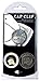 Team Golf NCAA Wake Forest Demon Deacons Golf Cap Clip with 2 Removable Double-Sided Enamel Magnetic Ball Markers, Attaches Easily to Hats