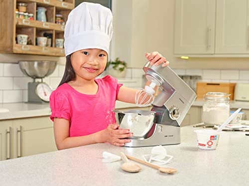 Casdon Kenwood Mixer | Toy Food Mixer For Children Aged 3+ | Perfect For Budding Bakers Who Enjoy Mixing Real Food #TOP2