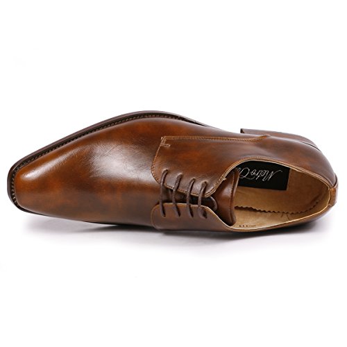 Metrocharm MC111 Lace Up Oxford Classic Dress Shoes4