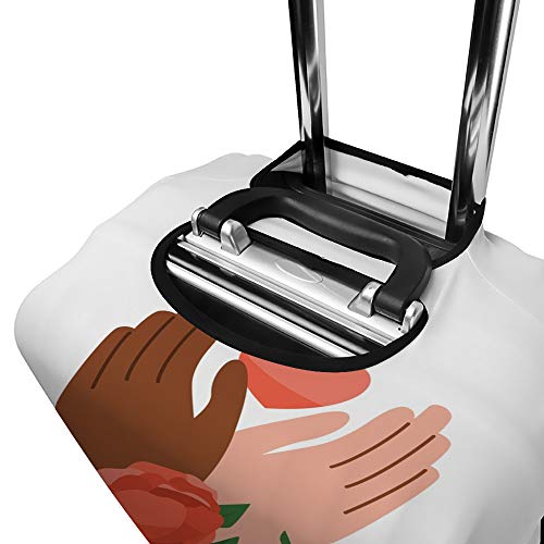 Housse de valise anti-rayures extensible pour protéger vos bagages - 3