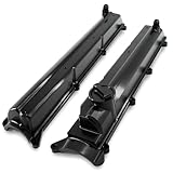 2JZ GE Non-VVTI Black Billet Valve Covers Bolts 2J AN10 for Toyota Supra Lexus GS is SC 300