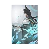 Games Zenless Zone Zero Wandkunst, Anime-Poster für Zimmer 