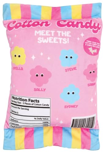 Oreillers en coton iscream, coussin brodé pour lit d'enfant - 4