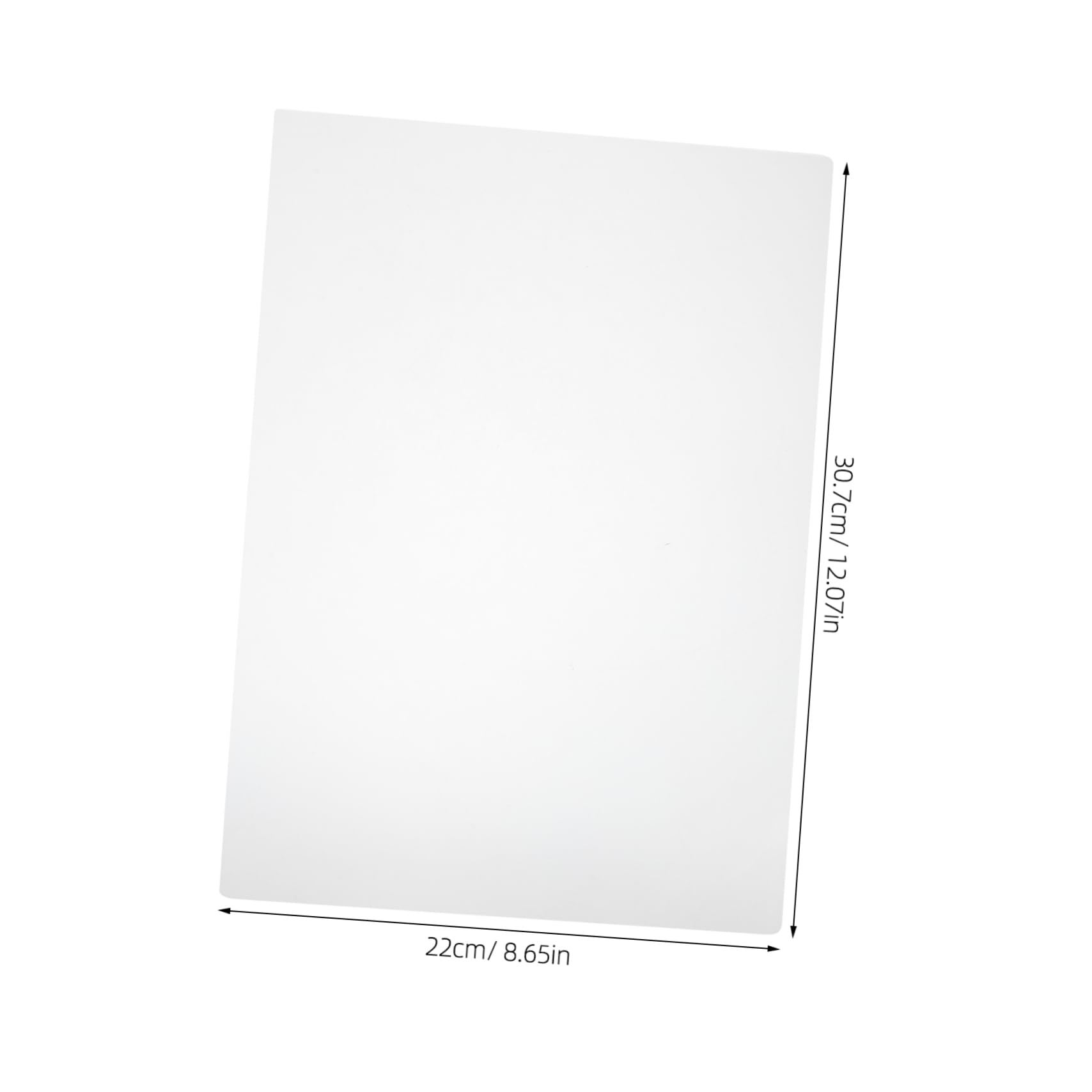 Laminierfolien 100 Stück 50 Mikron Pet Eva Transparente
