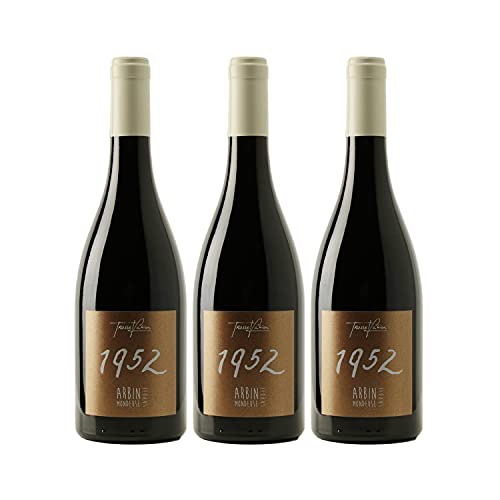 Vin de Savoie Arbin Mondeuse 1952 Rouge 2018 - Fabien Trosset - Vin AOC Rouge de Savoie - Bugey - Lot de 3x75cl - Cépage…