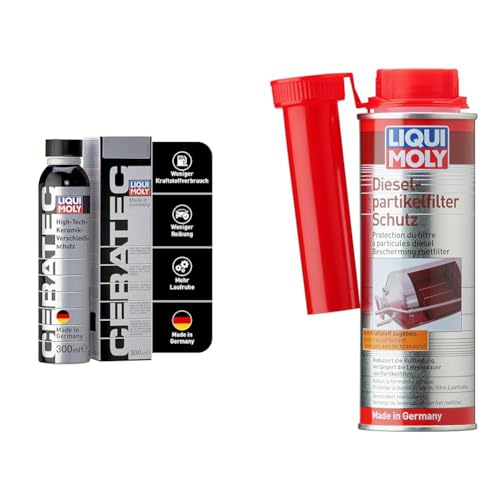 LIQUI MOLY Öladditiv Cera Tec Art.-Nr. 3721 Keramikverschleißschutz & Dieselpartikelfilterschutz | 250 ml | Dieseladditiv | Art.-Nr.: 5148