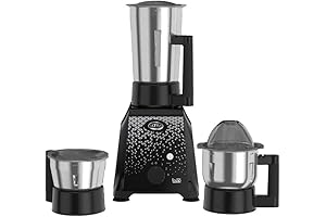 Ultra Topp 3-Jar Mixer Grinder for USA