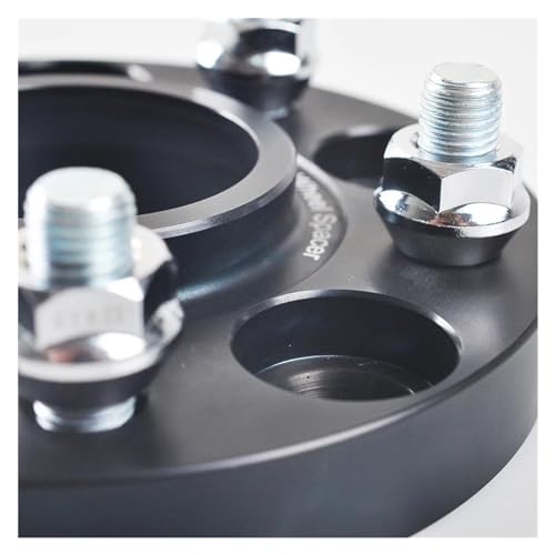Entretoise de roue PCD 5x105 en finition noire de haute précision - 4