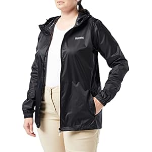 Regatta Mens Pack It Jacket Black XL