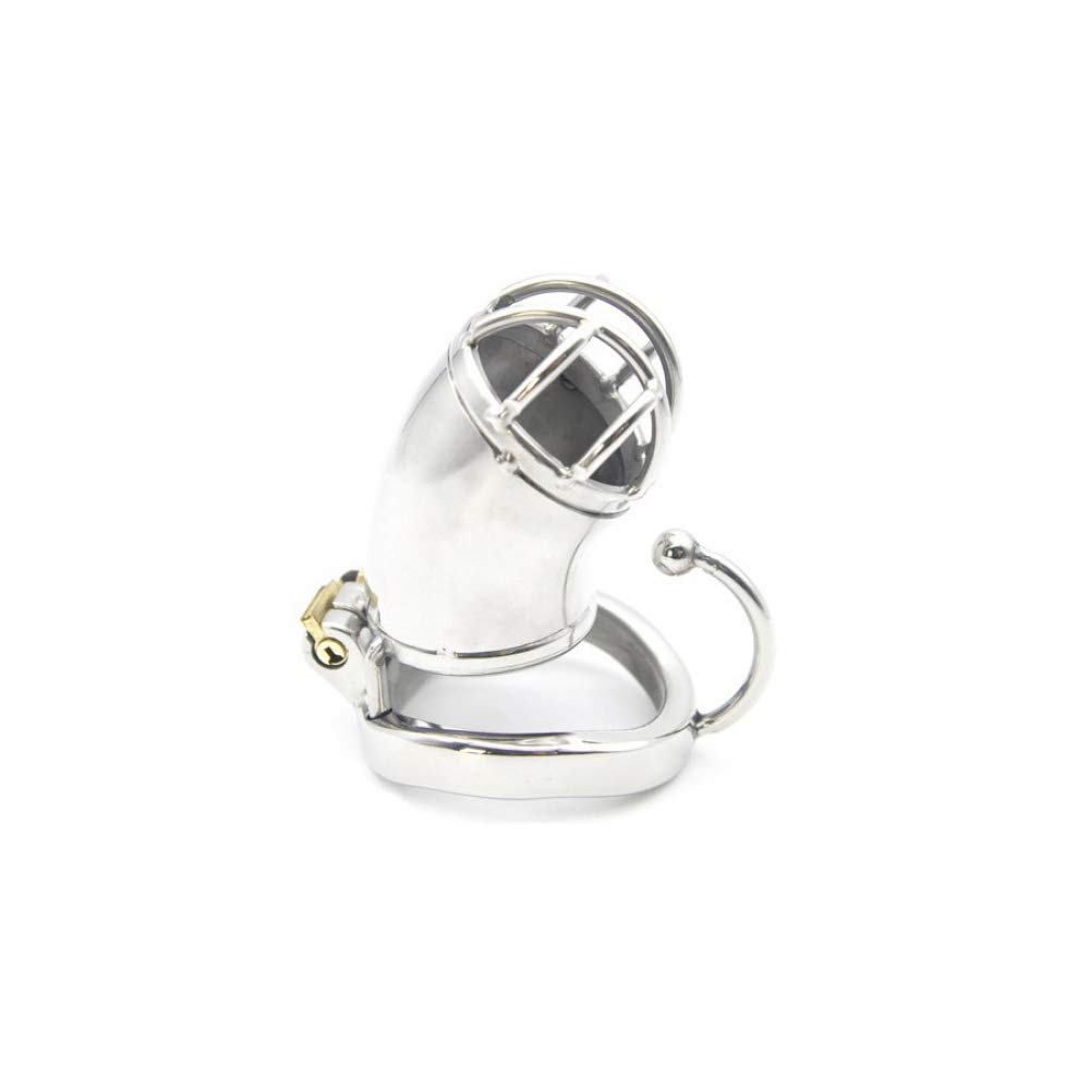 Cage de chasteté BALL HOOK 7 x 4 cm FUKR pour homme - 5