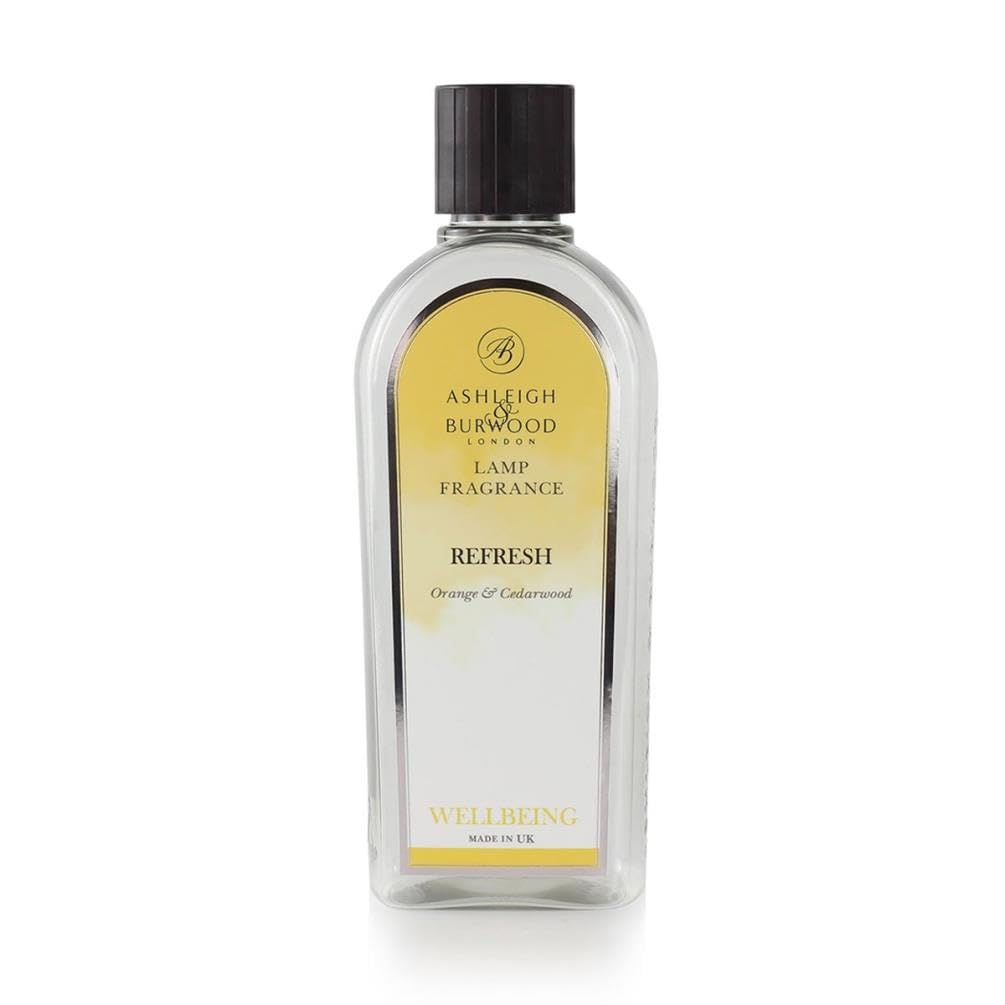 Ashleigh & Burwood Refresh Wellbeing Lamp Fragrance 500Ml