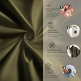 JAICOM Hüttenschlafsack Ultraleicht, Neuer Nylon Schlafsack Liner (nur 150g) - Kleines Packmaß & besonders weich Reiseschlafsack, I Ideal für Backpacking, Hostels, Hütten Camping